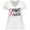 AA-White, variant on Inktastic Fight Breast Cancer Pink Ribbon Women's Plus Size V-Neck T-Shirt
