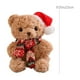 thumbnail image 3 of Juguetes de piscina, juguetes para bebés, juguetes para niños pequeños, osito de peluche navideño, regalo de cumpleaños para niños, compañero y muñeco de peluche., 3 of 6