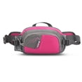 thumbnail image 1 of Sac de Taille Sport avec Porte-Bouteille Sac Banane de Course Cyclisme (Noir), 1 of 9