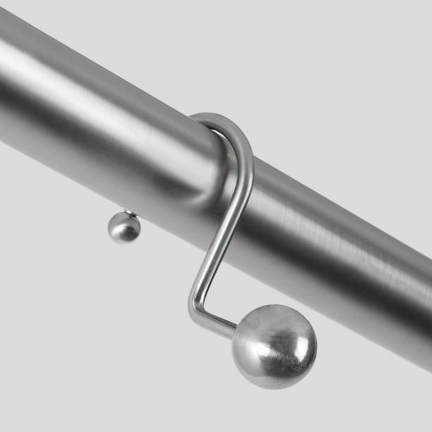 How To Use Metal Curtain Hooks