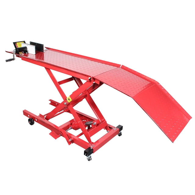 Plataforma Hidraulica Para Motocicletas 363kg Mikels MIKEL'S PHM-1