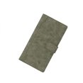 thumbnail image 2 of Cartera de PU Sonducket para recibos pasaporte organizador de monedas verde, 2 of 6