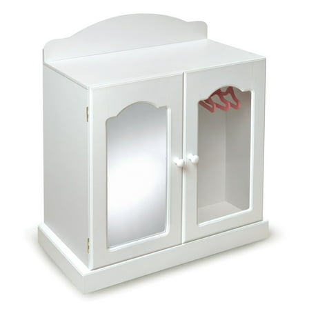 Badger Basket Doll Travel Backpack with Jump Seat for 18 Inch Dolls, Adjustable Straps