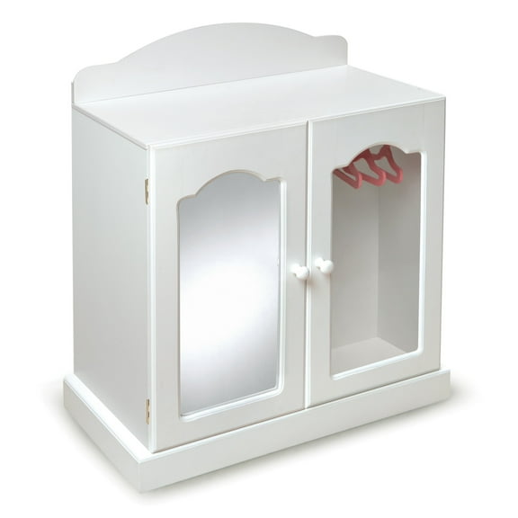 Badger Basket Doll Travel Backpack with Jump Seat for 18 Inch Dolls, Adjustable Straps