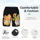 thumbnail image 3 of Fotbe Hello Spring Sunflower Gnomes Traje de Baño para Hombre – Shorts de Natación de Secado Rápido con Forro y Bolsillos-XX-Large, 3 of 6