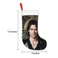thumbnail image 4 of Vampire Diaries Christmas Stocking Xmas Decorative Sock Double-Sided Print Hanging Gift Sock For Party & Tree Decoration 1pcs, 4 of 8