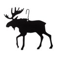 thumbnail image 1 of Village Wrought Iron HOS-19 Moose Décoration Silhouette, 1 of 2