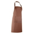 thumbnail image 2 of Premier Ladies/Womens Colours Bip Apron With Pocket / Workwear (Pack of 2), 2 of 3
