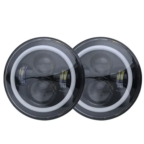 Lámpara antiniebla Wrangler 7 pulgadas YONGSHENG faro led accesorios de modernización de faros