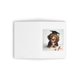 thumbnail image 3 of DistinctInk Greeting Card / Note Card - Grand Basset Griffon Vendéen Puppy Graduation - PACK of 10, 3 of 7
