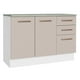 thumbnail image 1 of Gabinete Bajo Bufetera Madesa Agata 120cm Con Encimera BC 02, 1 of 5