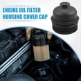 thumbnail image 2 of Unique Bargains Engine Oil Filter Housing Cover Cap 26350-3CAB1 for Kia Sedona 2015-2018 Plastic Black, 2 of 6