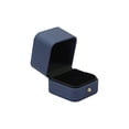 thumbnail image 1 of Injueey Caja Anillo Vintage Cuero Love Stories Cajas Almacenamiento de joyas Hogar Propuesta Caso Matrimonio Compromiso Memento Almacenamiento y organización del hogar Azul oscuro Injueey HA075572-03, 1 of 6