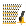 thumbnail image 1 of 50 PCS Tile Tools for Leveling Installation, Reusable Tile Leveling System, Floor Leveling Tools, Tile Leveling Clips, 1 of 8