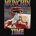 thumbnail image 3 of CafePress - Power Rangers Munchin Ti - Classic Crew Neck Sweatshirt, 3 of 4