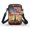 250 Years Of Freedom Print, variant on FUIALDOLG Floral Star Pattern Crossbody Bag, Lightweight Cell Phone Purse Polyester Portable Shoulder Case for Travel Casual Outings