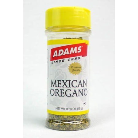 Adams Mexican Oregano - .63 oz Packaging may vary