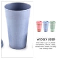 thumbnail image 6 of Raindrops Wheat Straw Reusable Cups Assorted Color for Daily Use 3Pcs, 6 of 6