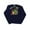 Navy Blue, variant on Elf Womens North Pole Sweatshirt
