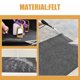 thumbnail image 3 of unbranded Tapete De Fieltro Para Gris Reutilizable Para Protección Contra Derrames De Aceite, 3 of 8