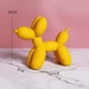 thumbnail image 4 of Estilo Nórdico Globo Perro Escultura Resina Animales Forma Decoración Del Hogar (Amarillo), 4 of 4