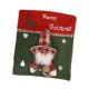 thumbnail image 1 of Funda para silla navideña Protector de silla Accesorios de decoración navideña Fácil instalación Decoración navideña Decoración para silla de comedor Papá Noel, 1 of 10