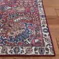 thumbnail image 4 of SAFAVIEH Tucson Julia Traditional Machine Washable Runner, 2'6" x 8', Red/Beige, 4 of 9