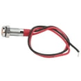 thumbnail image 2 of Fugacal Rechargeable Led Foco Led Recargable LED Metal Indicator 6mm Waterproof Signal Lamp For Pilot Car Truck Boat With Wire 6V, 2 of 8