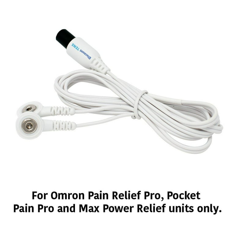 LYINIE Omron Compatible TENS Electrodes - 12 (6 Pair) Premium Omron Co