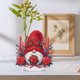 thumbnail image 5 of 5D DIY Art Decoraciones Mesa Kits Adornos para Kit Acrílico Forma Especial Castillo Flores Oficina en El, 5 of 9