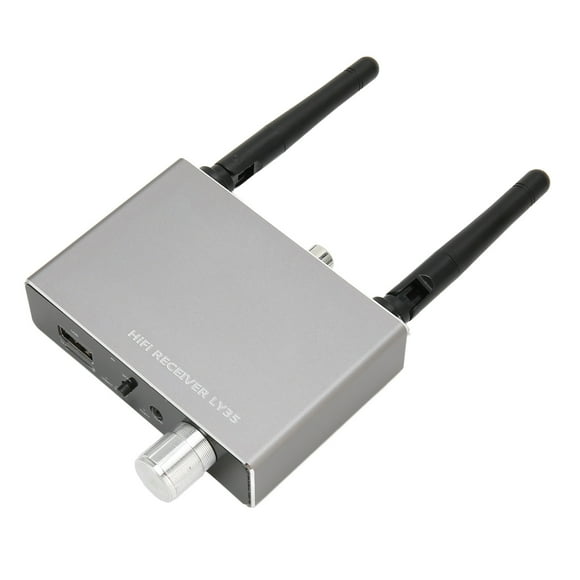 Sound Digital To Analog Converter, USB Fiber Optic Interface Coaxial Sound Receiver Transmitter for Amplifiers for Cell Phones