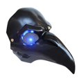 thumbnail image 1 of Máscara de de pájaro con nariz larga, novedosa máscara de de pájaro con remaches para fiestas temáticas de adultos Solo mascarilla, 1 of 9