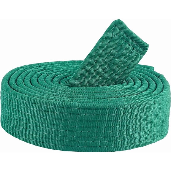 Taekwondo Belt Martial Arts Perfomance Accessories Green 3000x40x5mm