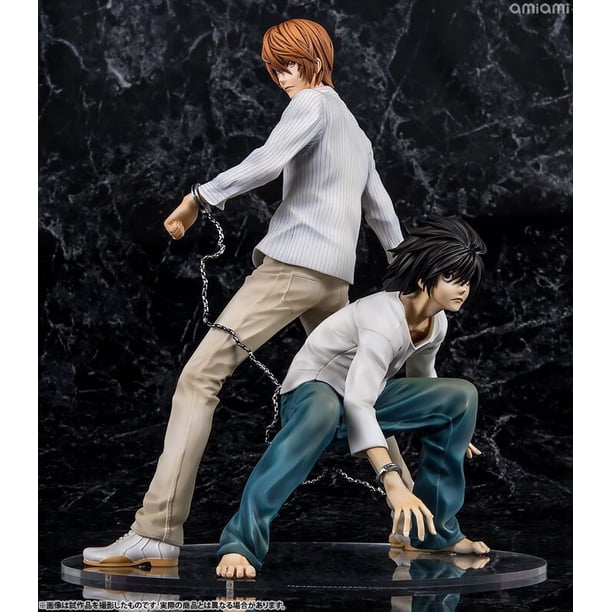 Anime Death Note L Lawliet Figure Light Yagami Action Figure 1160