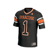thumbnail image 2 of Unisex GameDay Greats  Black #1 Syracuse Orange Lightweight Collegiate Football Fashion Jersey, 2 of 3