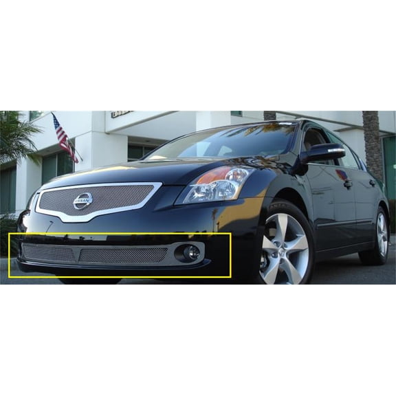 T-Rex Grilles 55762 Upper Class Series Mesh Bumper Grille Insert Fits Altima