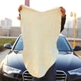 thumbnail image 1 of SPRING PARK Faux Suede Soft Water Absorption Car Body Window Washing Towel Cleaning Cloth, 1 of 7