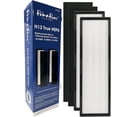 thumbnail image 1 of Paq. 2 Filtros HEPA Repuesto PrimaPure H13 p/ Purificadores Aire GermGuardian FLT4825 AC4825, AC4825E, AC4850PT, AC4900CA, CDAP4500BCA, CDAP4500WCA, PureGuardian AP2200CA y Black & Decker BXAP148, 1 of 5