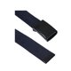 thumbnail image 2 of Lona Unisex Sin Agujeros Hebilla Deslizante Cintura Ajustable Ancho Del Cinturón 1 5/8 Y 1 1/2 Azul Marino (Hebilla Negra) 24-34, 2 of 6