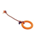 thumbnail image 5 of NIBOLOG Dog Toy Good Toughness Teeth Cleaning Resistant to Tear Comfortable Creative Interactive Training Rubber Chewy Pet Toy with Rope Pull Ring for Puppies, 5 of 8