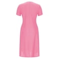 thumbnail image 4 of Robe d'Été Décontractée à Œillets pour Femmes, Robe Maxi Brodée Boho, Robe Longue Plissée, Vêtements Tendance pour Vacances à la Plage 2025, 4 of 6