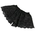 thumbnail image 4 of Sweet 5 Layered Ruffle Lace Frilly Cake Shorts Japanese Women Girls Casual Safety Shorts Wide Leg Pettipants Knickers, 4 of 8