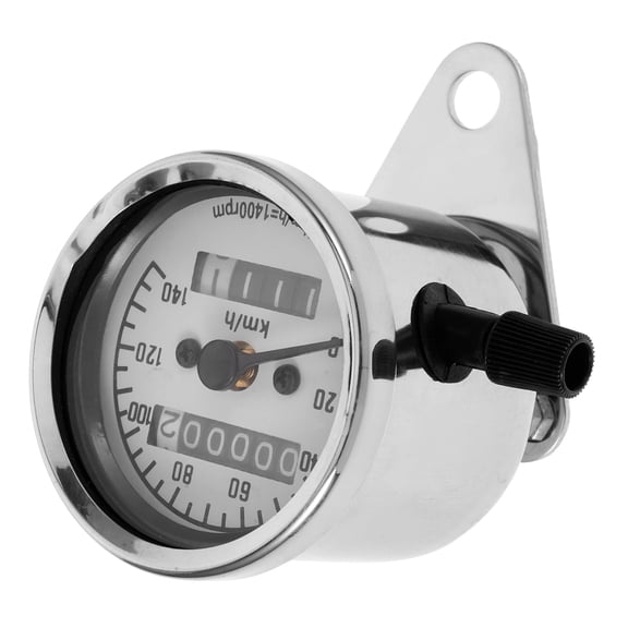 WORGEOUS Motorbike Speedometer Multipurpose Modified Motorcycle Gauge Odometer Instrument