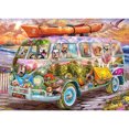 thumbnail image 1 of Pintura de diamante 5D DIY Full Square Drill Bus Kit Decoración del hogar Arte Artesanía FLhrweasw Nuevo, 1 of 9