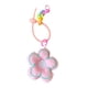 thumbnail image 3 of Llavero con colgante de flor para coche, mochila, bolso, cartera, accesorios Rosa, 3 of 9