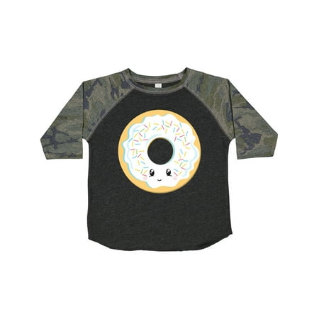 

Inktastic White Donut Gift Toddler Boy or Toddler Girl T-Shirt