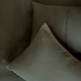 thumbnail image 4 of French Linen and Cotton Duvet Cover & Sham Set - King/Cal King - Moss | BOKSER HOME, 4 of 5