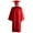 Red, variant on Academic Robe Set Graduation Tassel Unisex Commencement Adult Graduation Gown Cap Tassel Set 2022 for High School & Bachelor