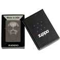 thumbnail image 7 of Zippo Screaming Monster Design Black Ice Pocket Lighter, 7 of 7