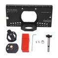 thumbnail image 2 of Woodworking Concealed Hinge Jig, Incisive Concealed Hinge Jig Kit Sturdy  for Cabinet Doors, 2 of 7